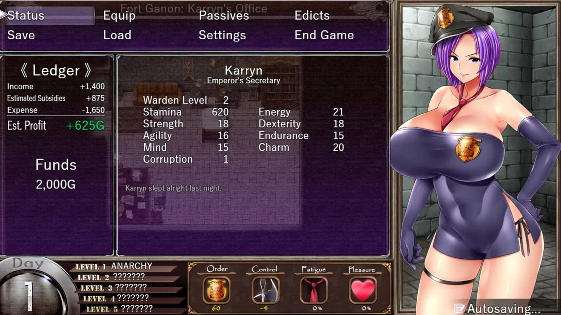 卡琳的监狱全息投影